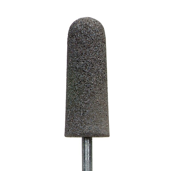 Norton Co Abrasives Charger Resin Bond Mounted Point, Type: A3, Size: 1 x 2-3/4, Material: ZA/AO 614636-16460 - main